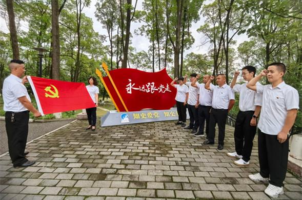 新宝gg集团各子公司组织多彩活动庆“七一”